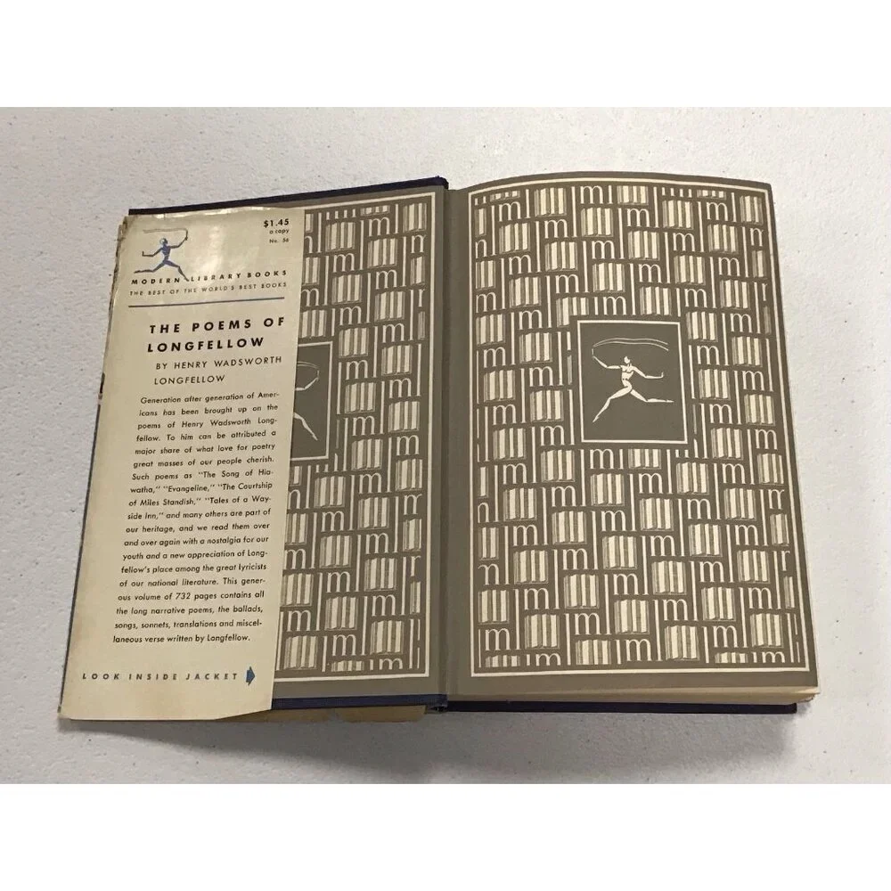The Poems of Longfellow, #56 Modern Library 📖